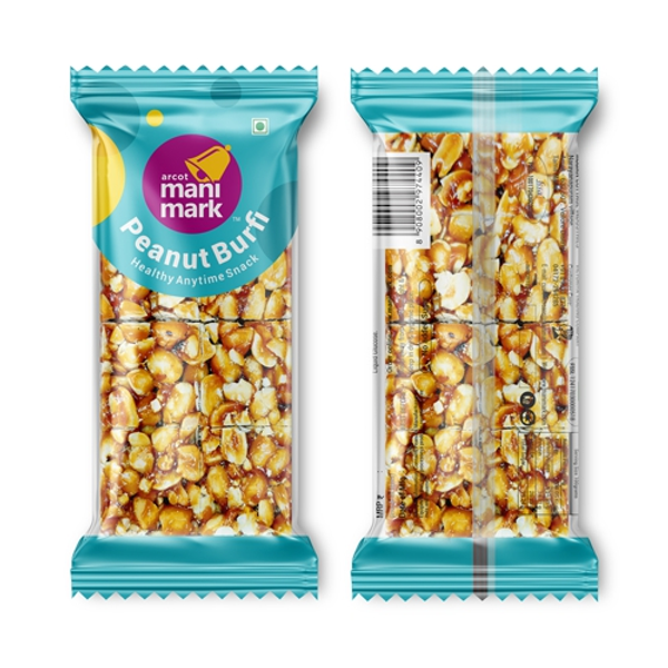 Manimark Peanut Burfi