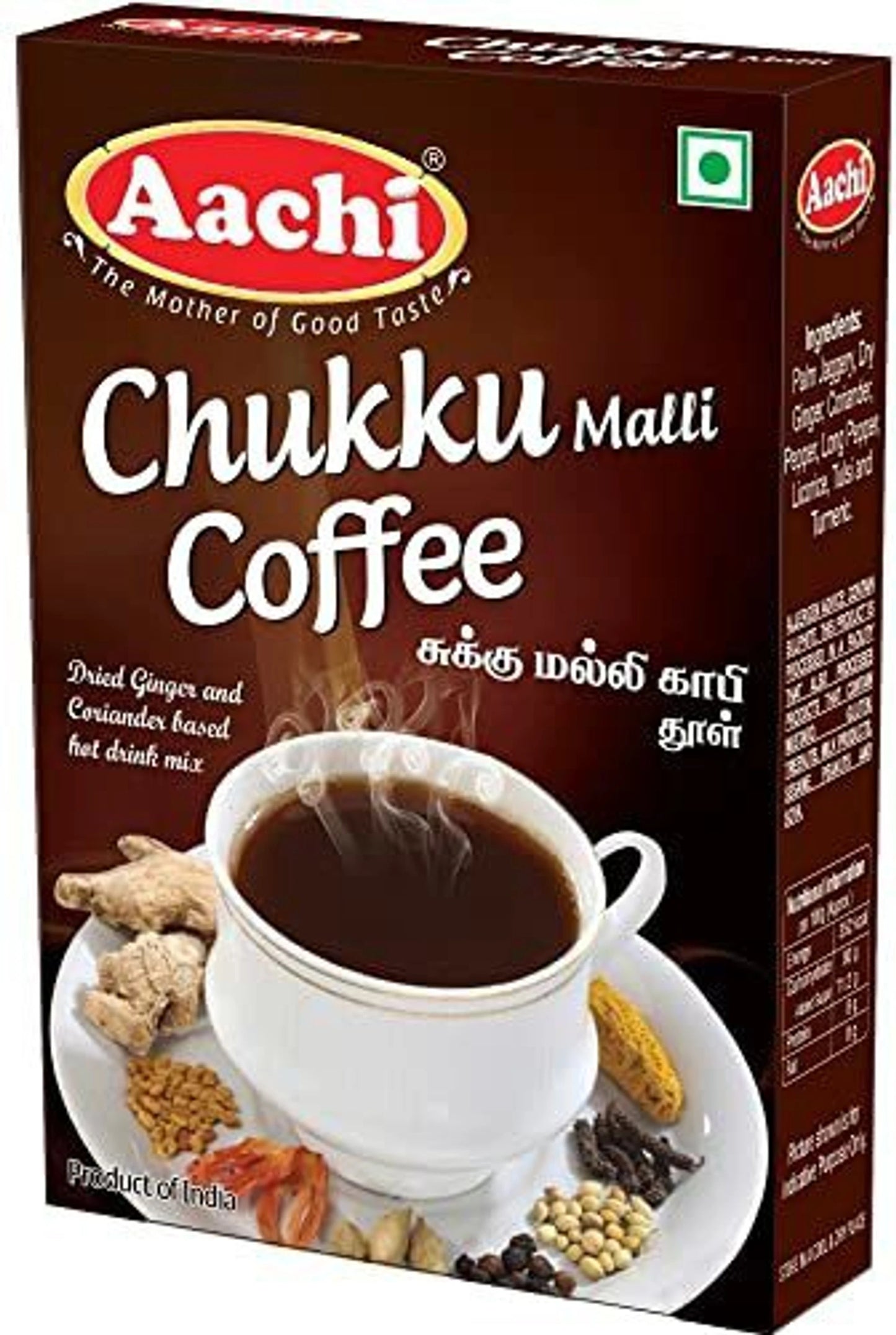 Aachi chukku malli kappi