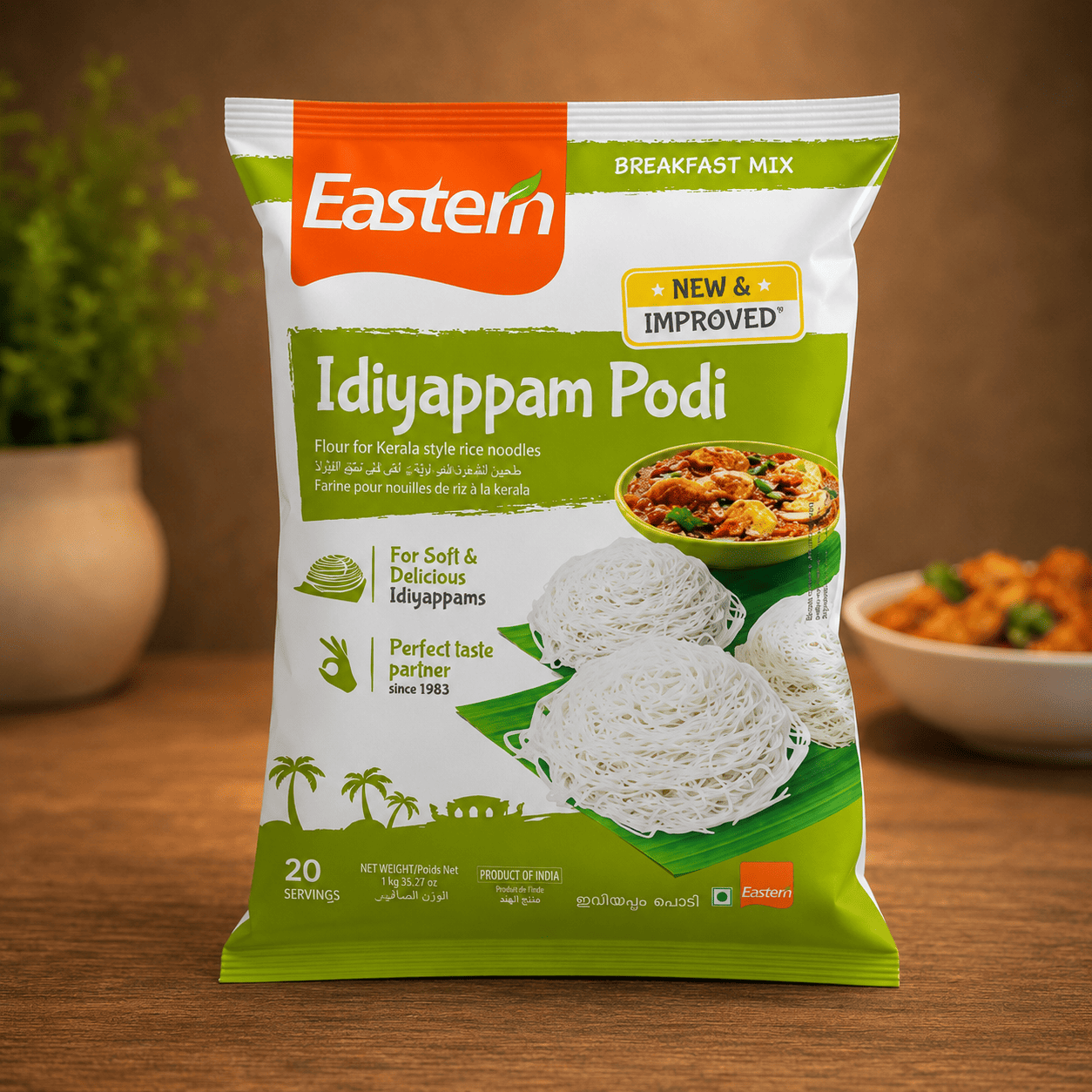 Eastern Idiappam Podi