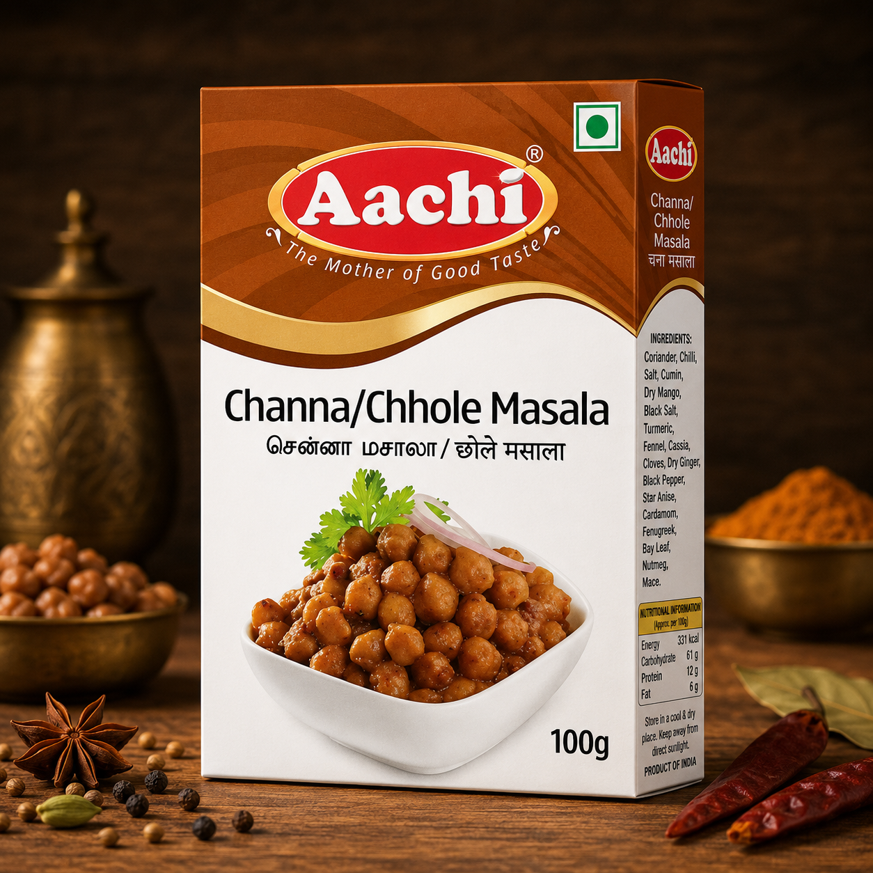 Aachi Chana Masala