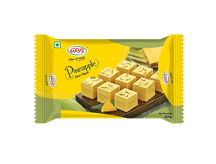 GRB Pineapple Soan Papdi