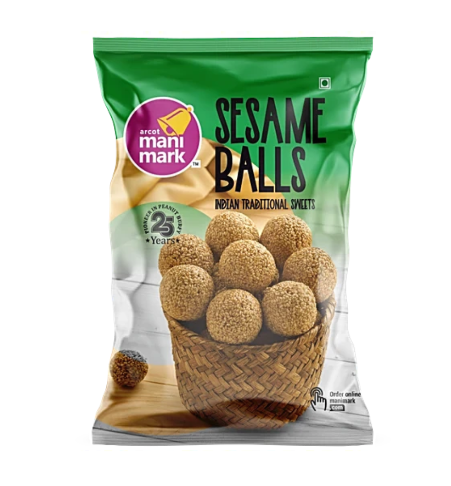 Manimark White Sesame Balls