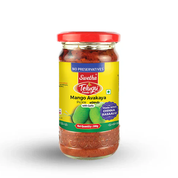 Telugu Foods Mango Avakaya Pickle