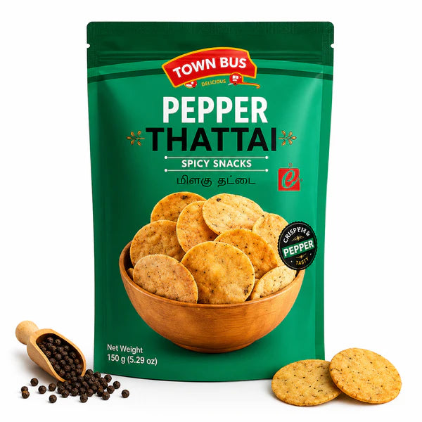 Town Bus Pepper Thattai
