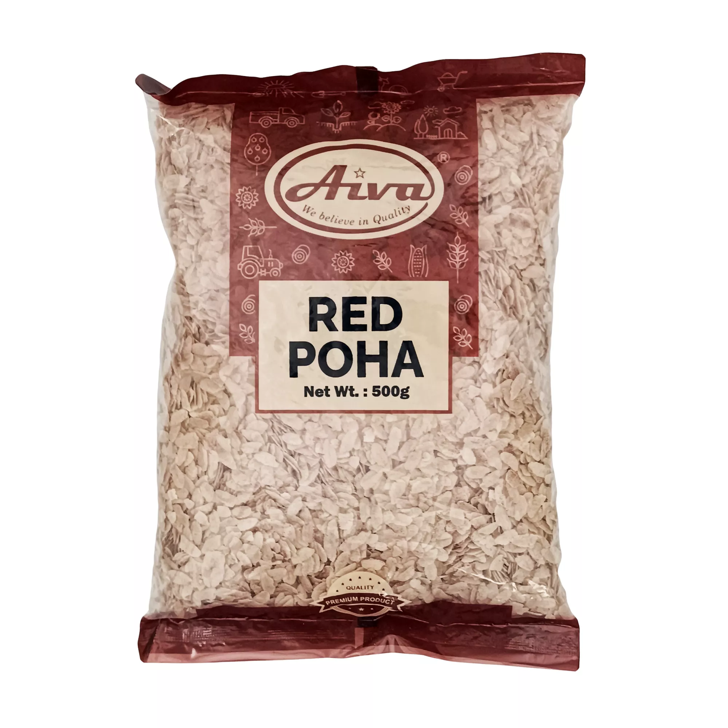 Aiva Red Poha