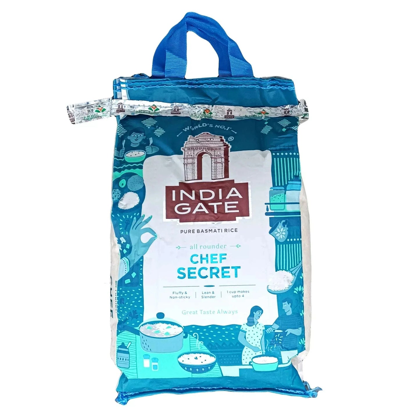 India Gate Chef Secret Basmati Rice