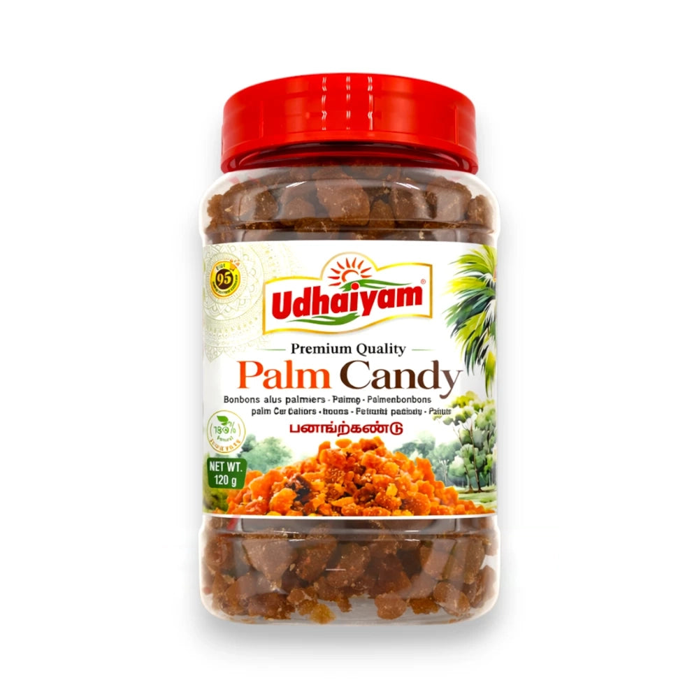 Udhaiyam Palm Candy Jar