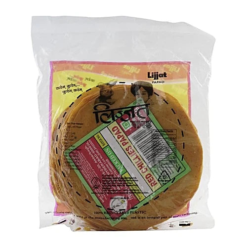 Lijjat Red Chilli Papad