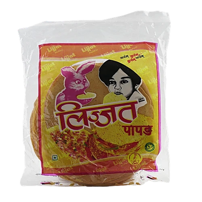 Lijjat Red Chilli Papad