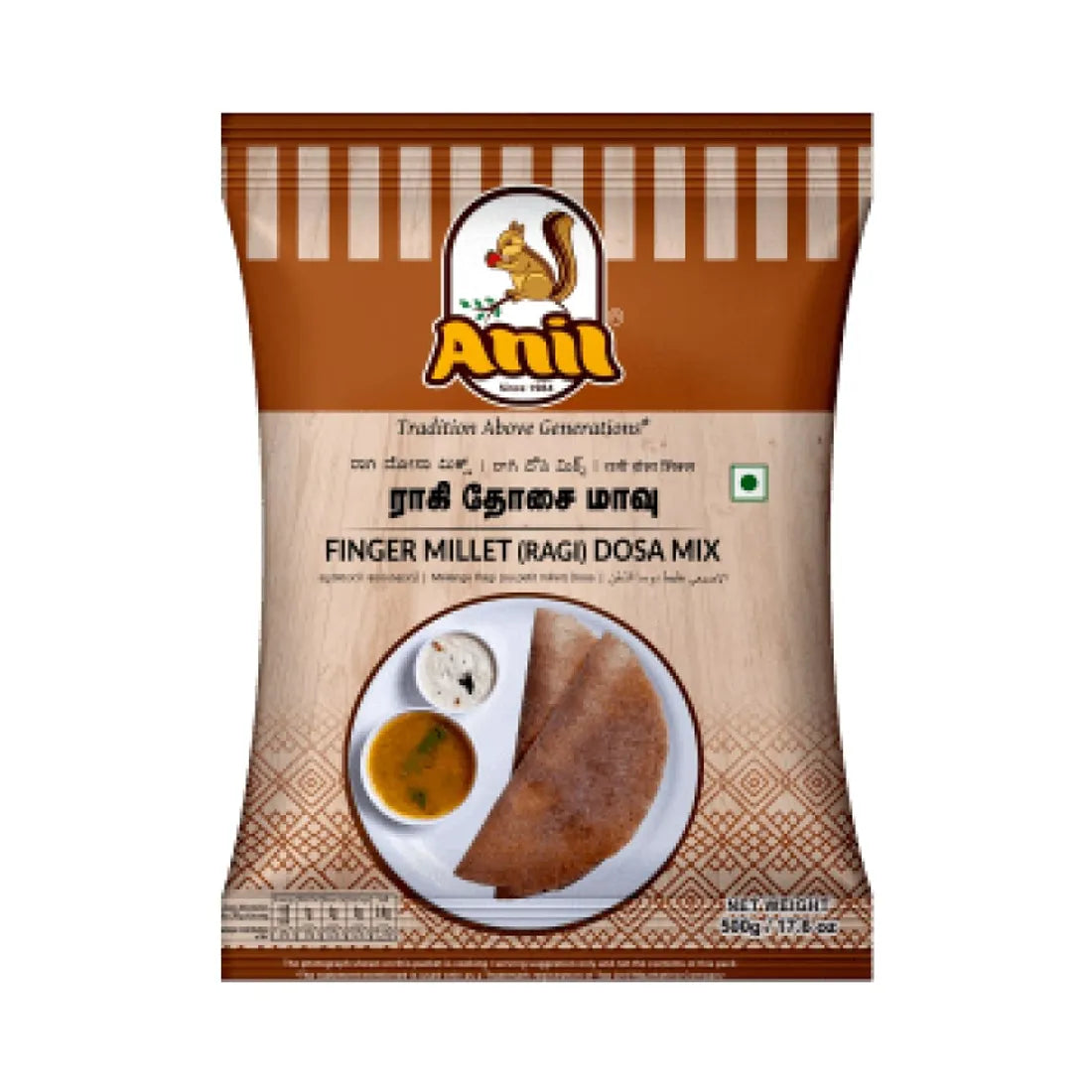 Anil ragi dosa mix