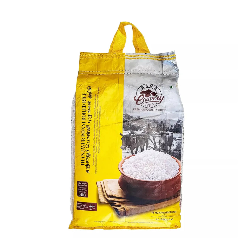 Cauvery Thanjavur Ponni Boiled Rice