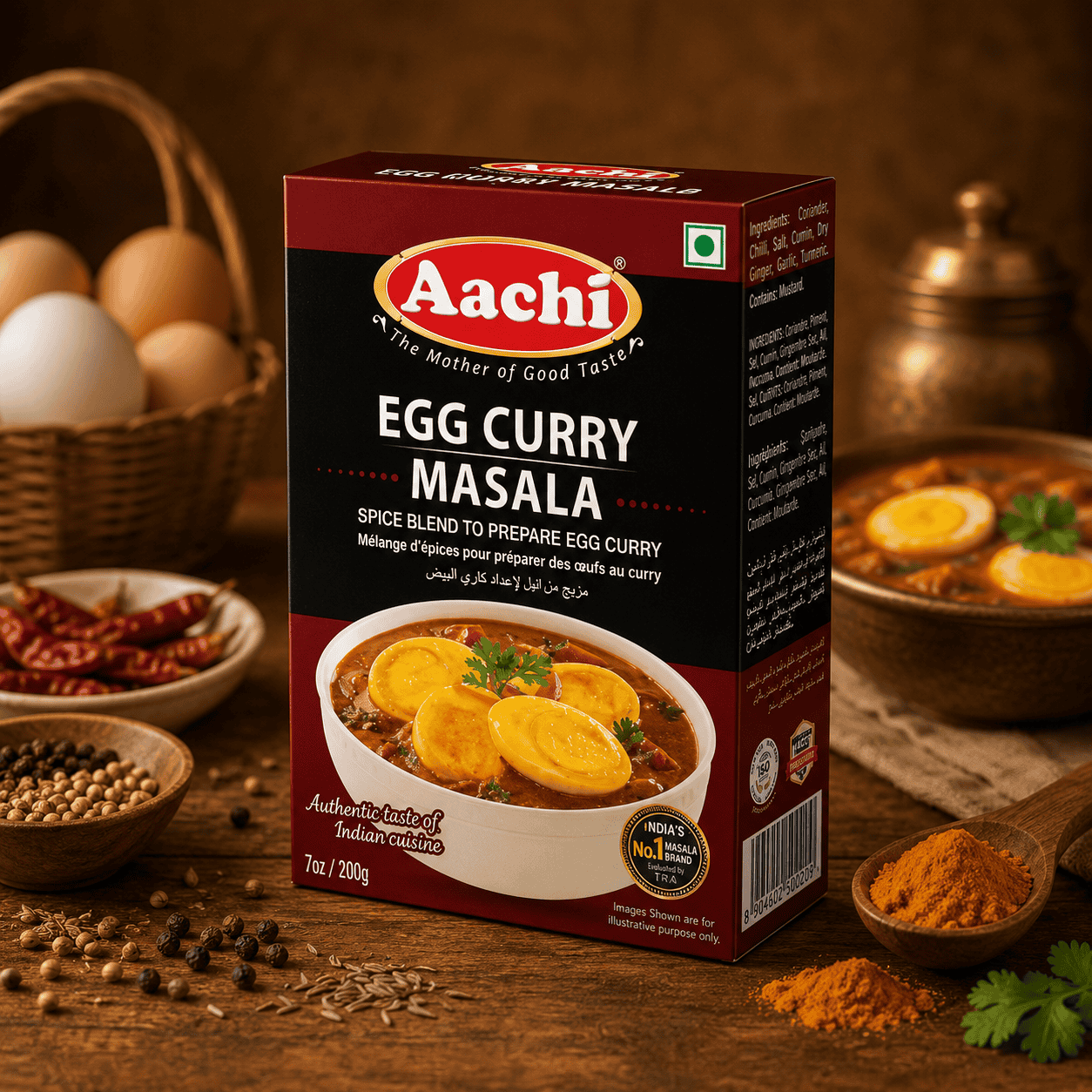 Aachi Egg Curry Masala