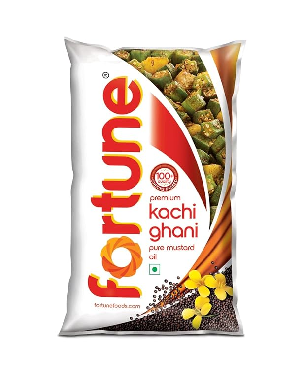 Fortune Kachi Ghani Mustard Oil