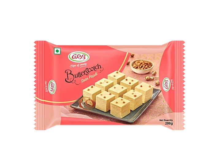 GRB Butterscotch Soan Papdi