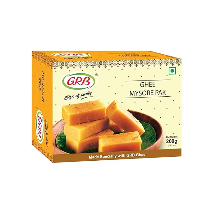GRB Crispy Mysore Pak