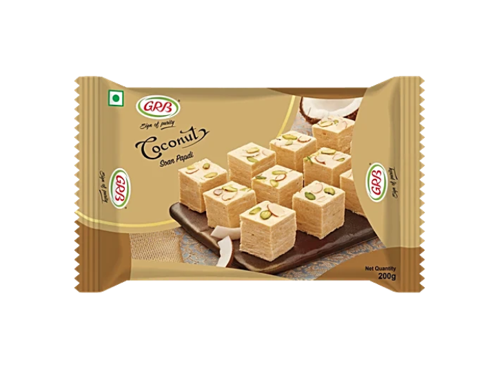 GRB Coconut Soan Papdi