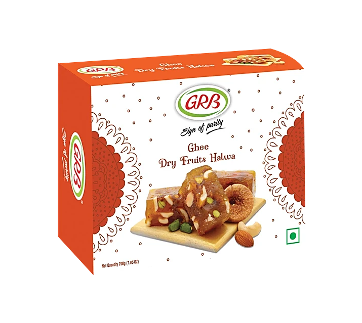 GRB Ghee Dry Fruit Halwa