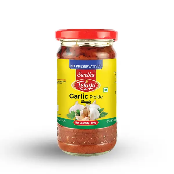 Telugu Foods Garlic Pickle