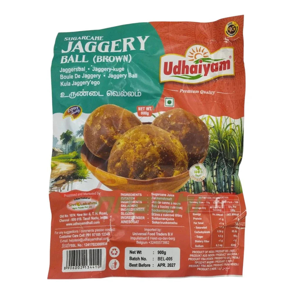 Udhaiyam Brown Jaggery Balls