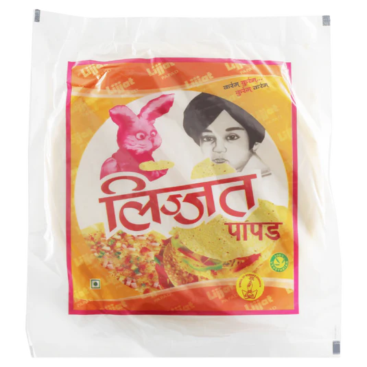 Lijjat Jeera Papad