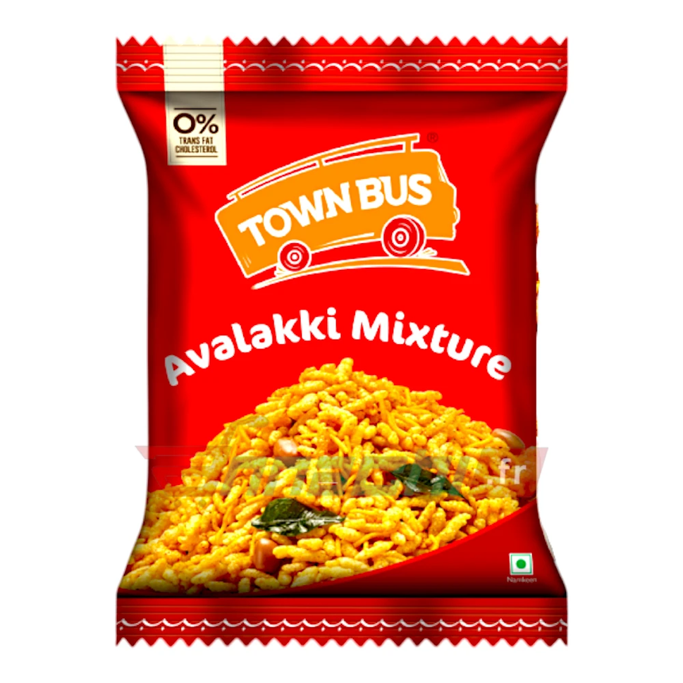 Townbus Avalakki Mixture