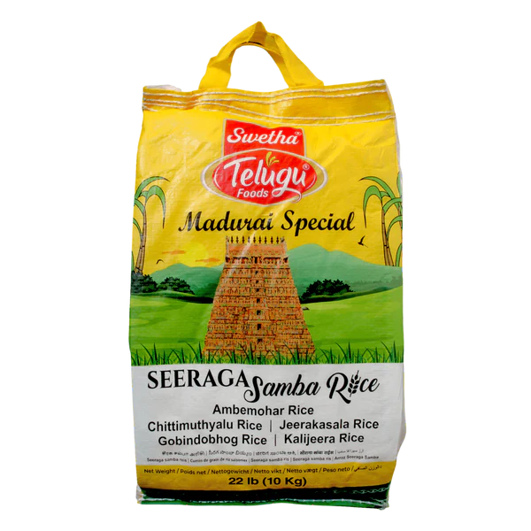 Telugu Foods Seeraga Samba Rice