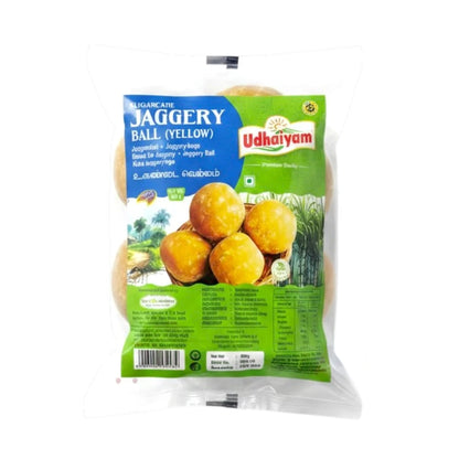 Udhaiyam Yellow Jaggery Balls