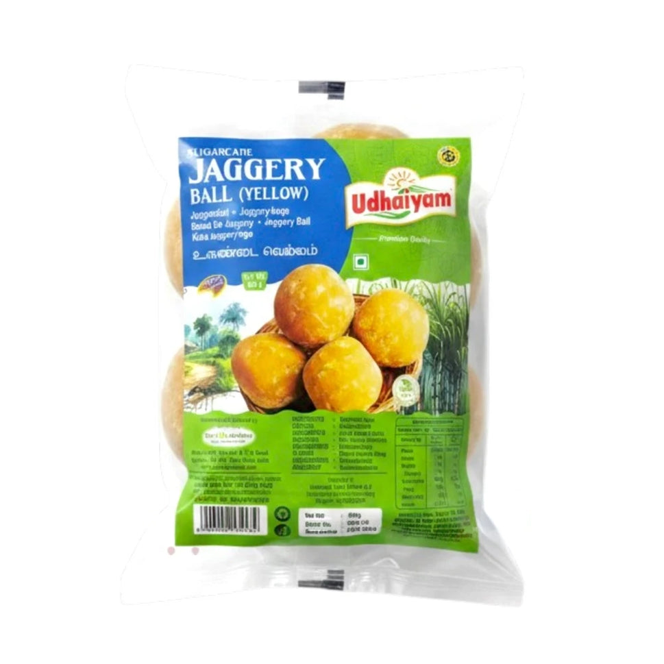 Udhaiyam Yellow Jaggery Balls