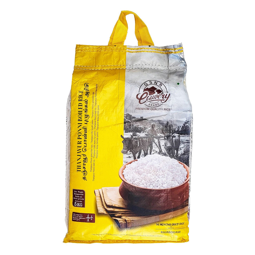 Cauvery Thanjavur Ponni Boiled Rice