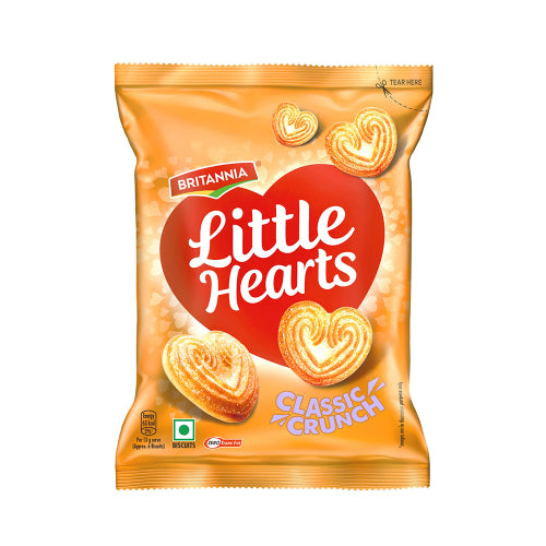 Britannia Little Hearts