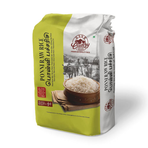 Cauvery Ponni raw rice