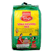 Telugu Foods Sona Masoori Rice