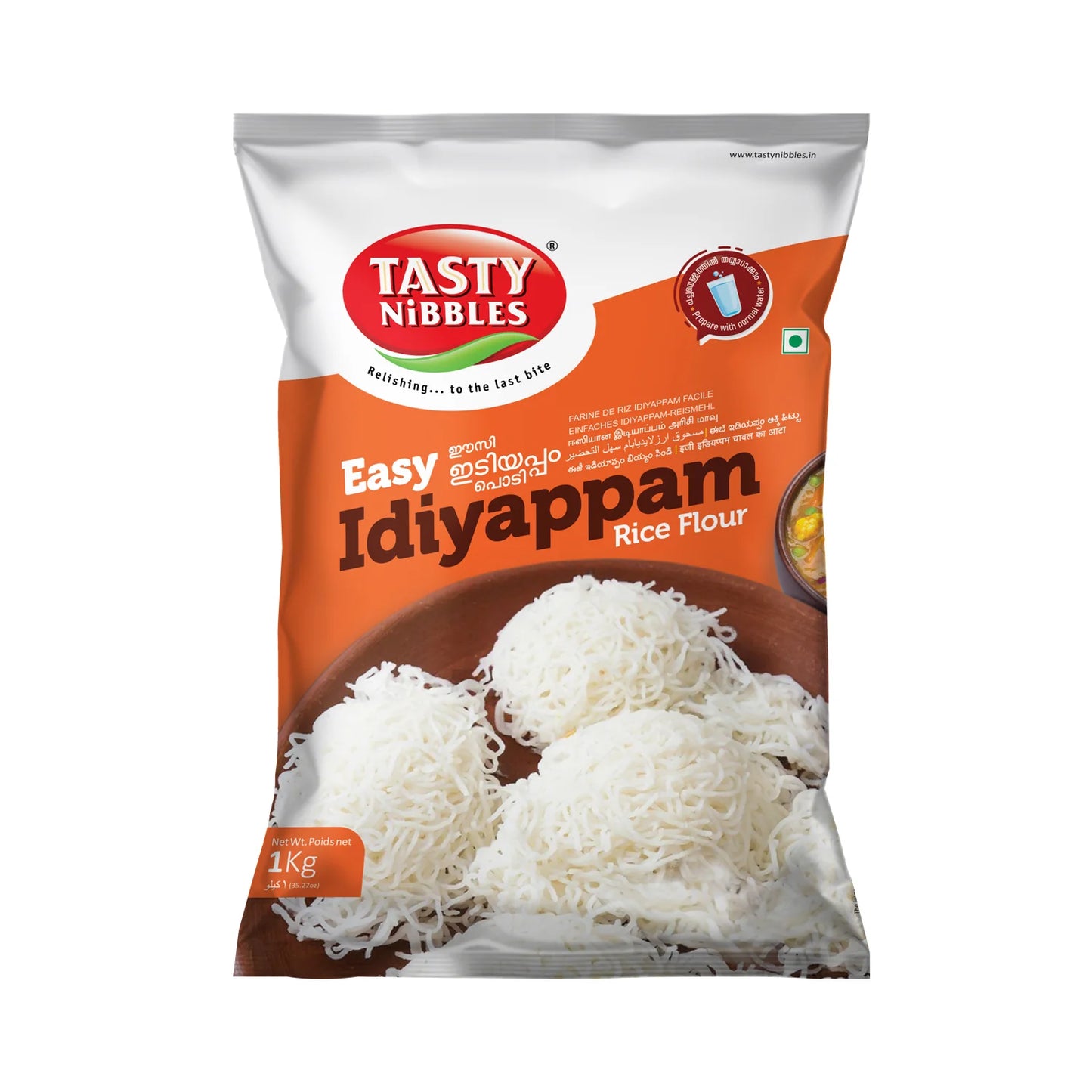 Tasty Nibbles Easy Idiyappam Rice Flour