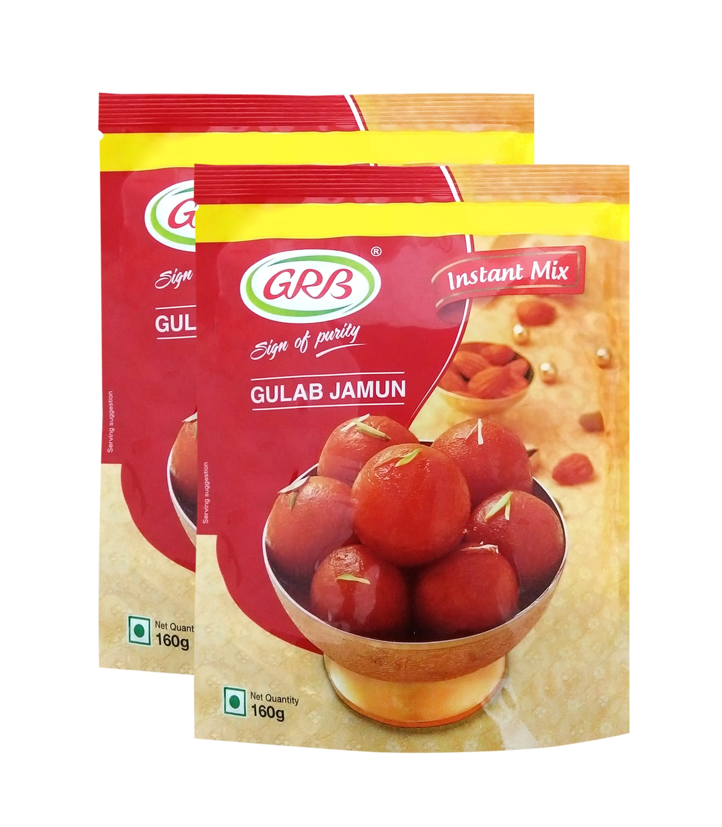 GRB Gulab Jamun Instant Mix