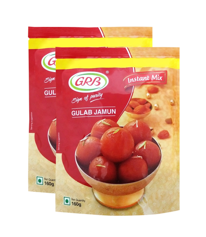 GRB Gulab Jamun Instant Mix
