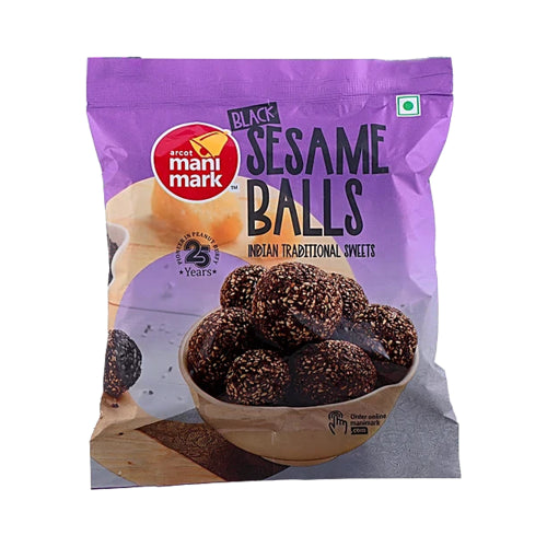 Manimark Black Sesame Balls