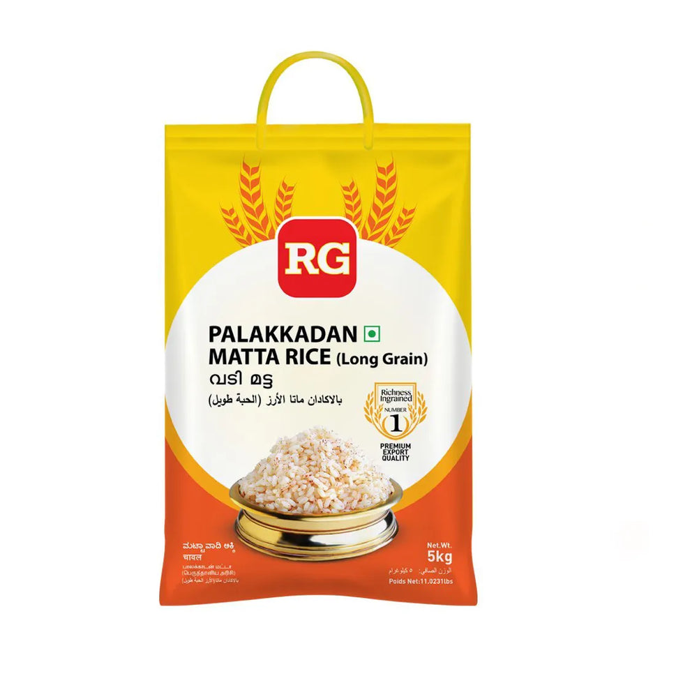 RG palakadan matta rice