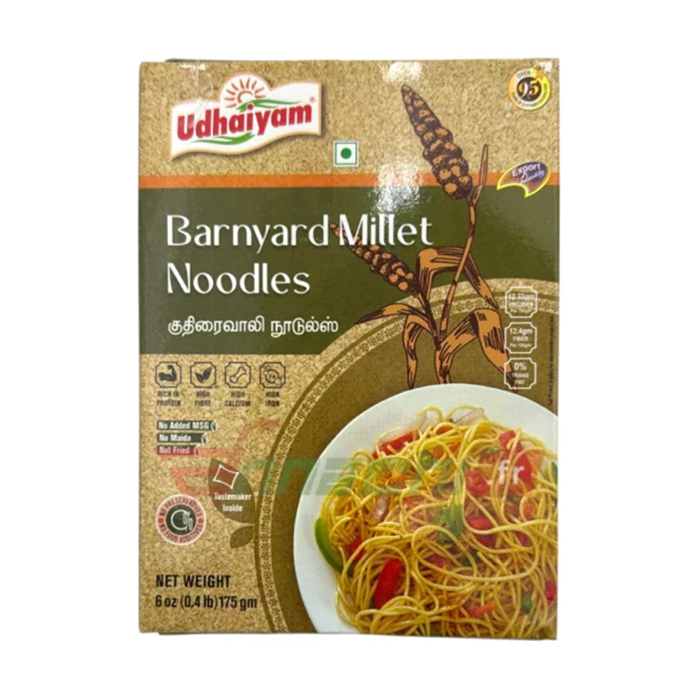 Udhaiyam Barnyard Millet Noodles