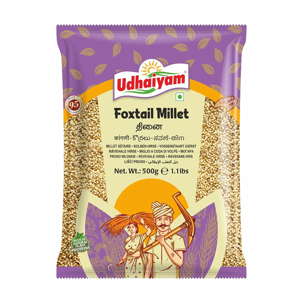 Udhaiyam Foxtail Millet