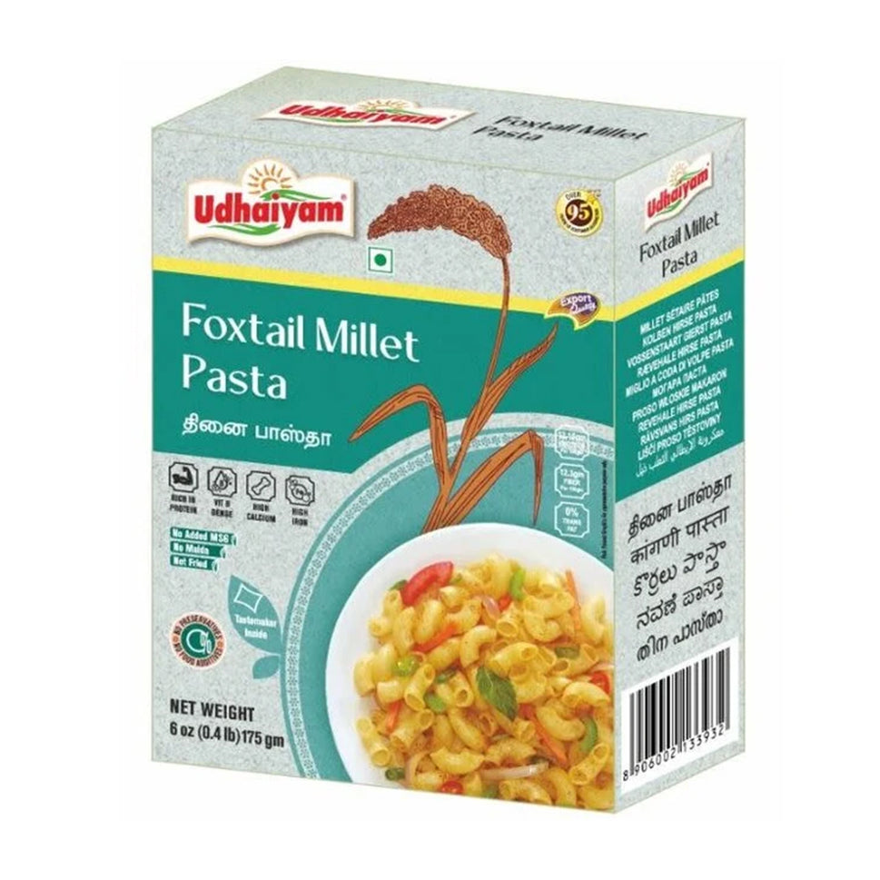 Udhaiyam Foxtail Millet Pasta