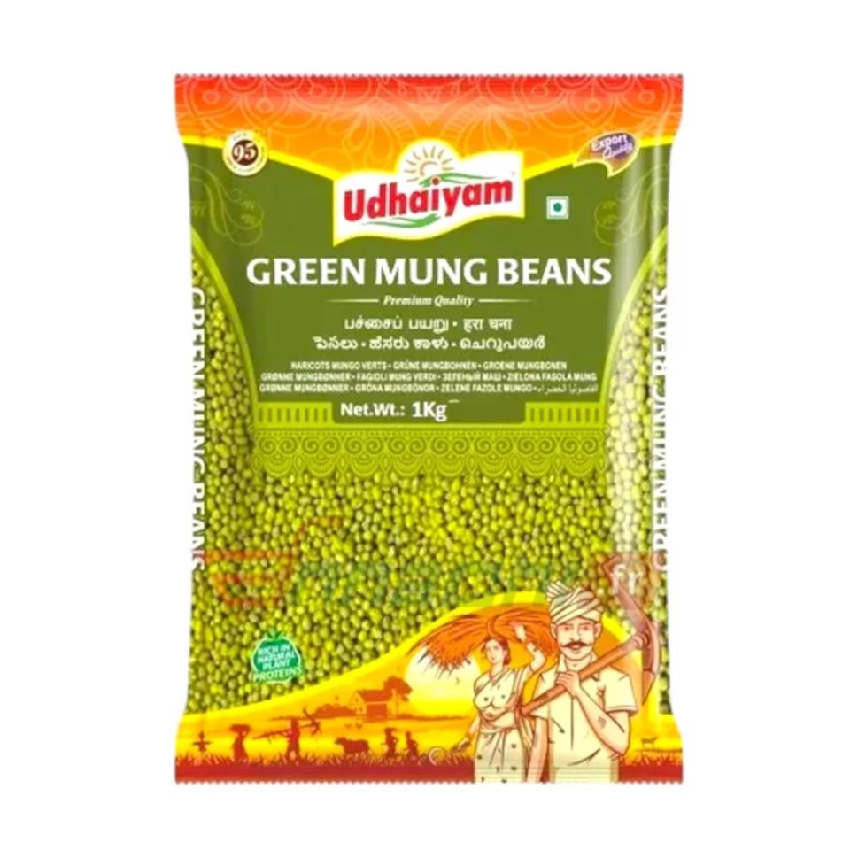 Udhaiyam Green Mung Beans