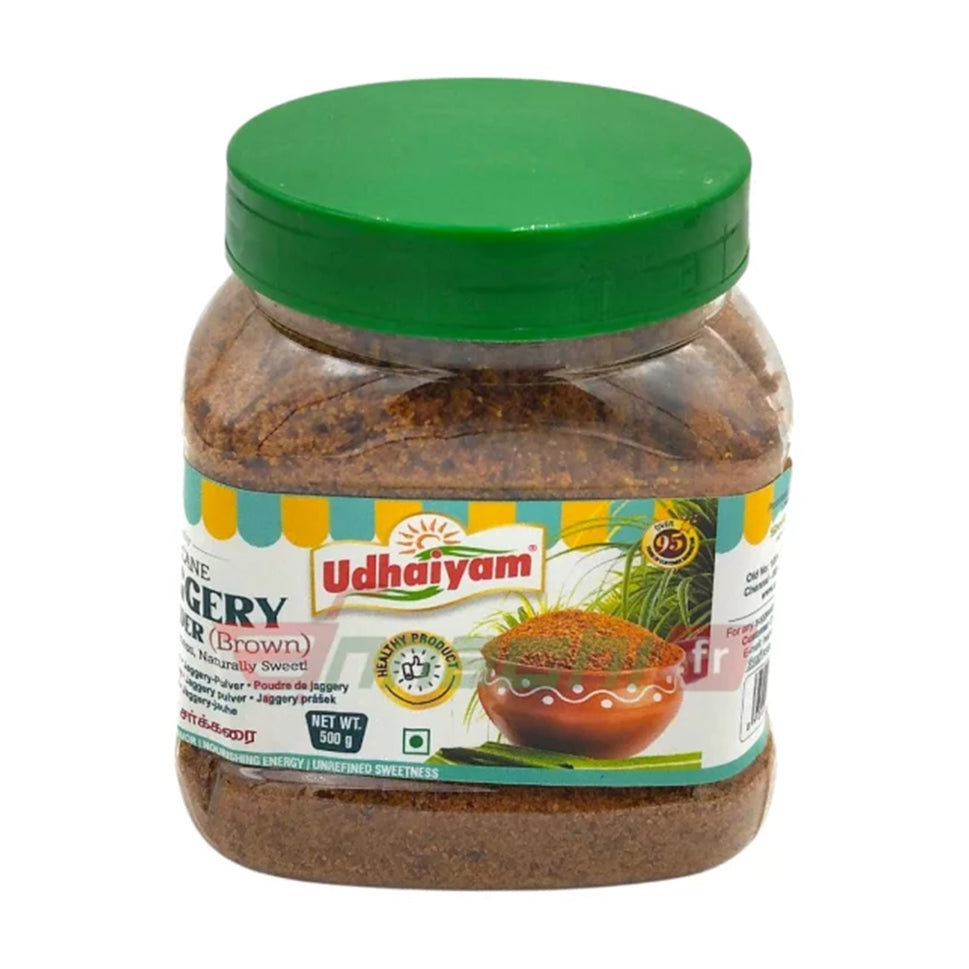 Udhaiyam Jaggery Powder Jar 