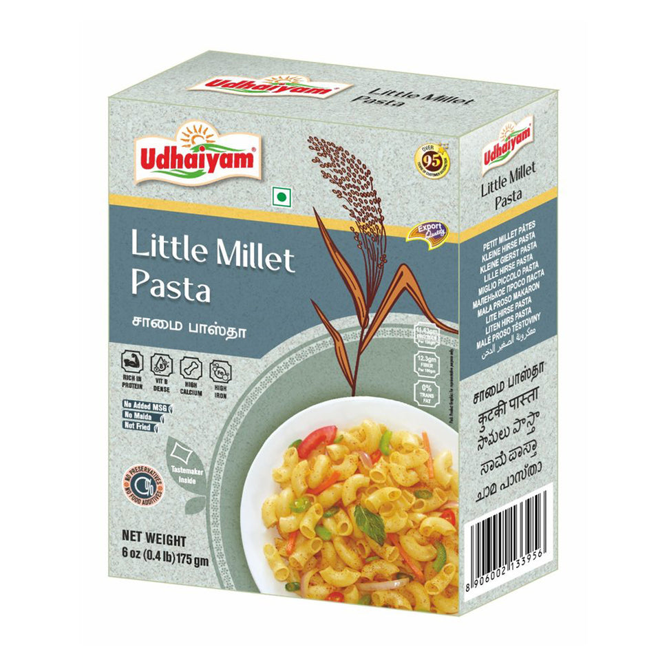Udhaiyam  Little Millet Pasta