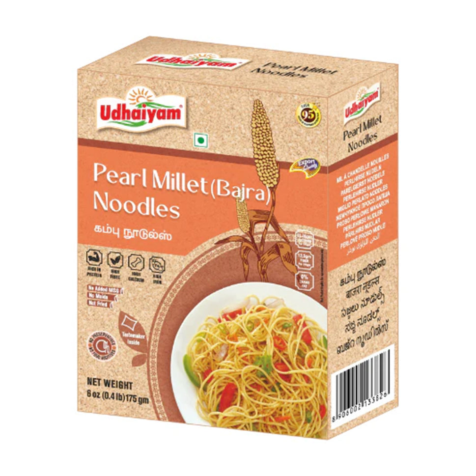 Udhaiyam Pearl Millet Noodles