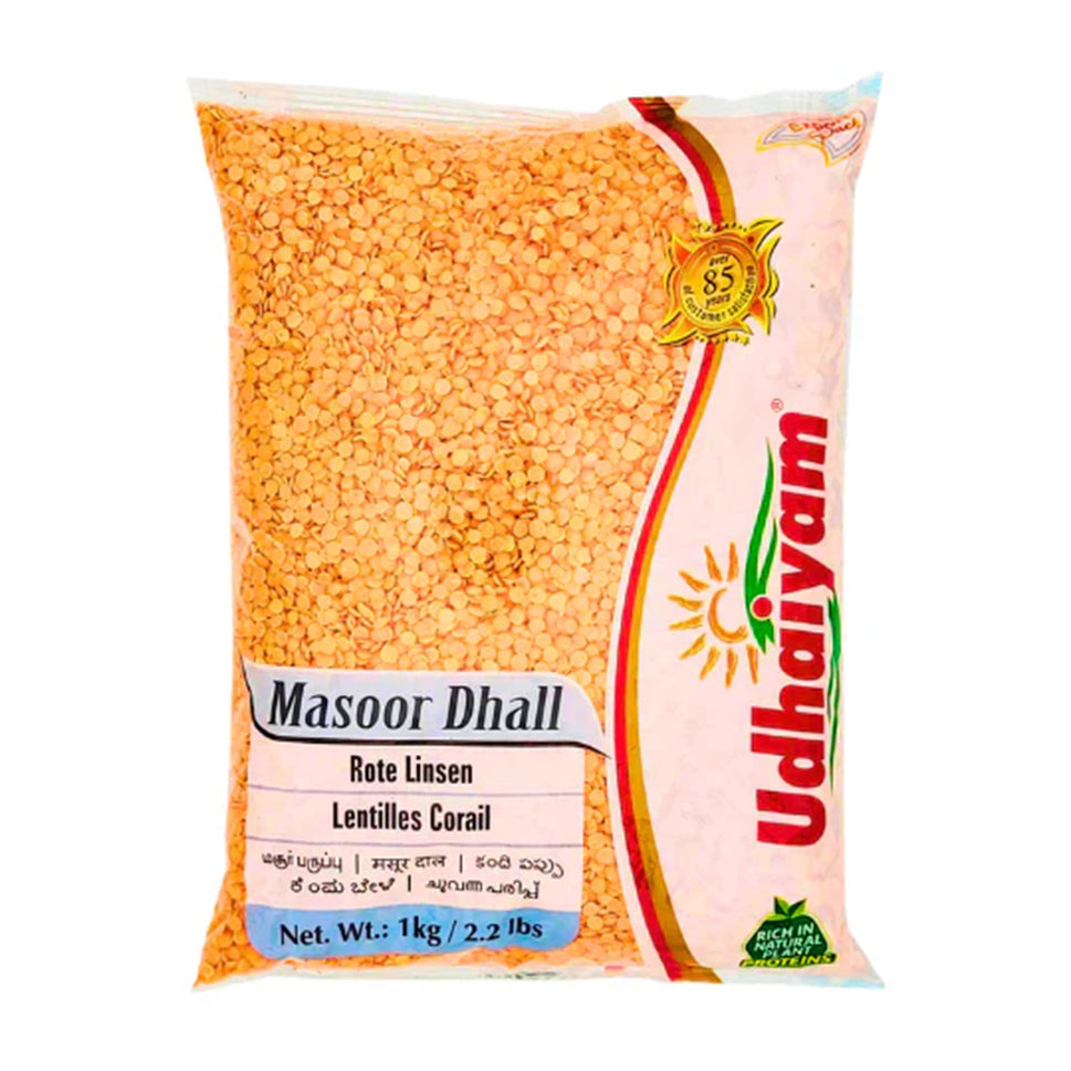 Udhaiyam Red Split Lentils