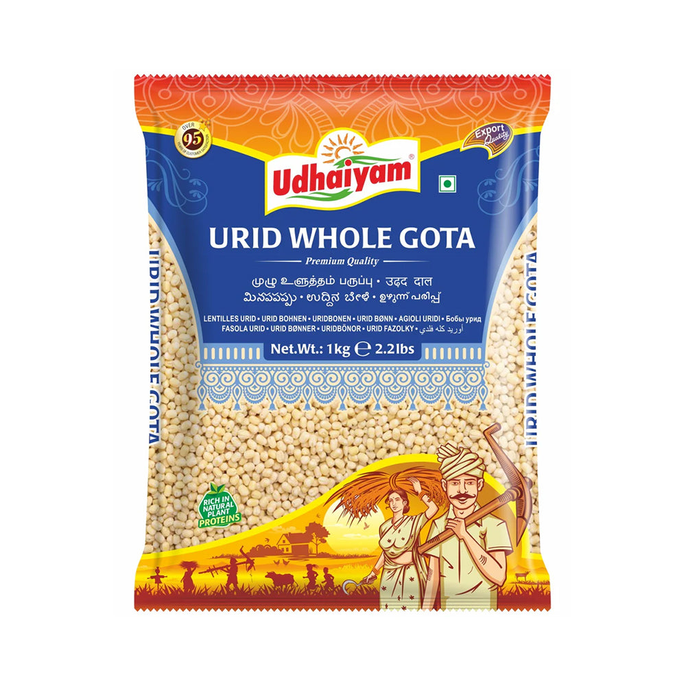 Udhaiyam Urid Whole Gota