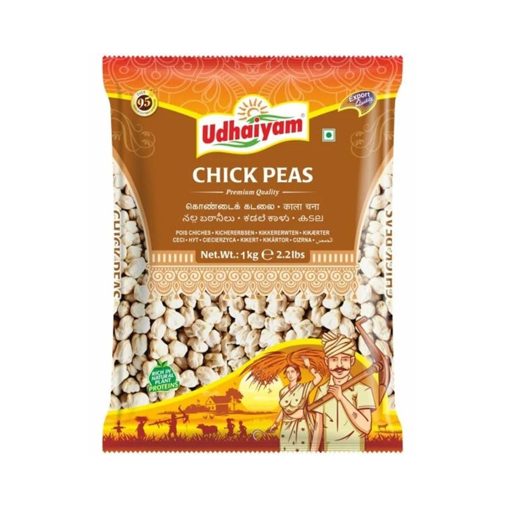 Udhaiyam White Chick Peas