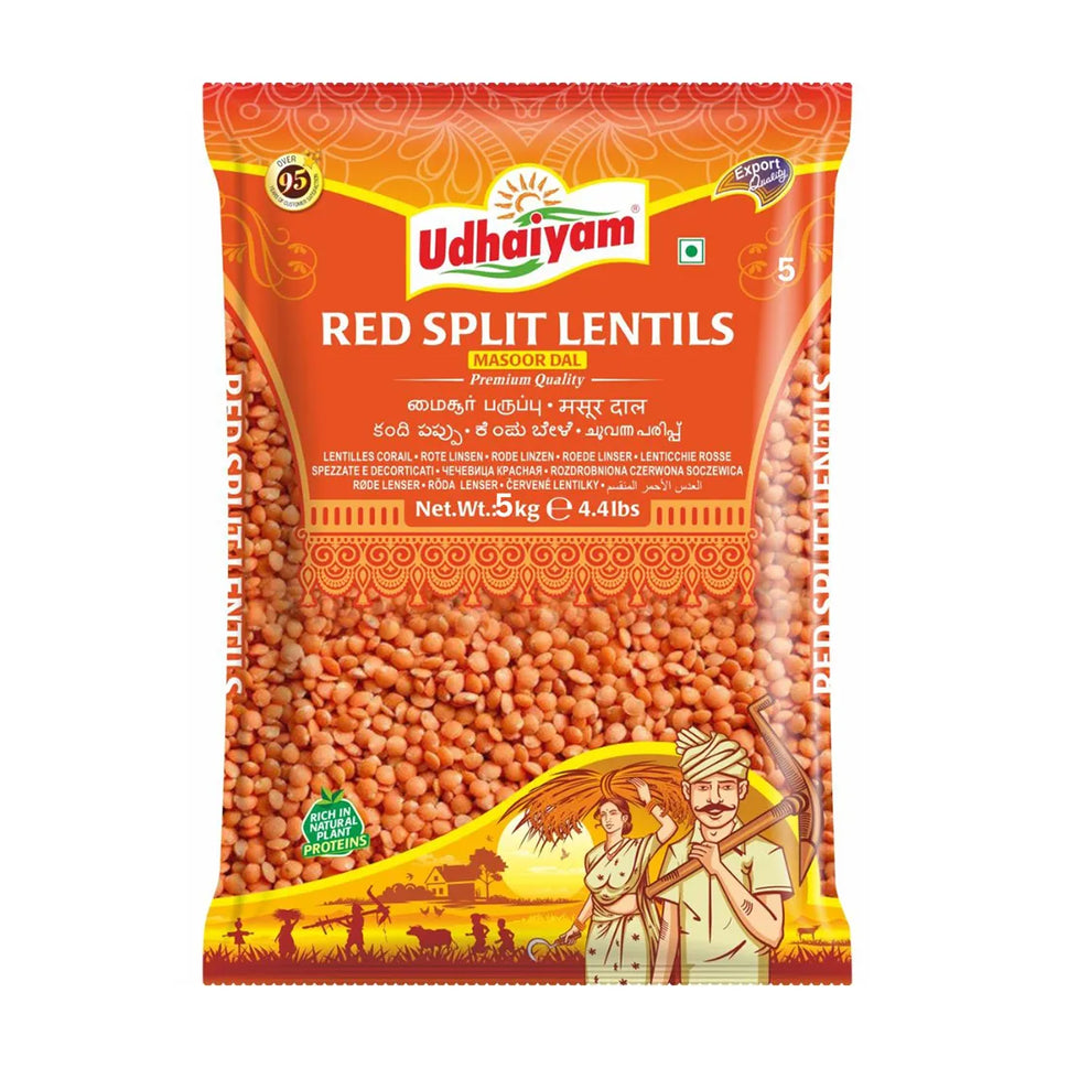 Udhaiyam Red Split Lentils